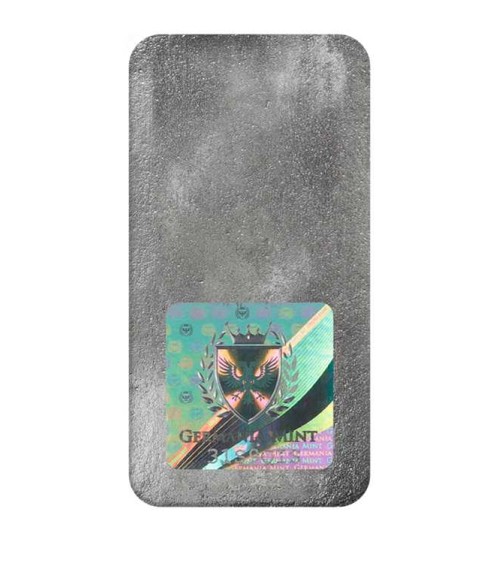 Germania Mint Ag999.9 Cast Bar 500 g