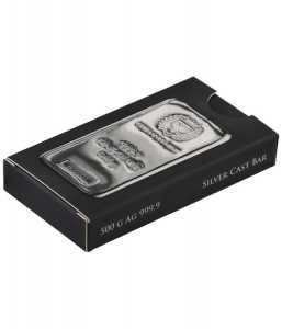 Germania Mint Ag999.9 Cast Bar 500 g