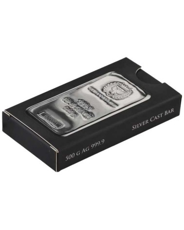 Germania Mint Ag999.9 Cast Bar 500 g