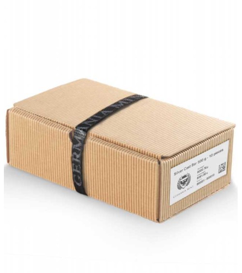 Germania Mint Ag999.9 Cast Bar 500 g