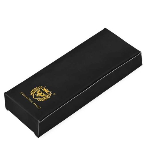 Silver bar Ag999.9 Germania Mint - 100 oz cast bar