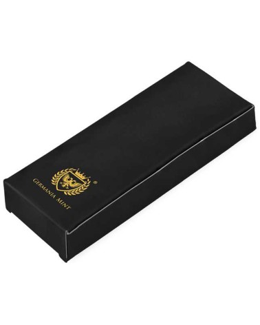 Silver bar Ag999.9 Germania Mint - 100 oz cast bar