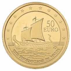 Malta 50 Euro 2011 - The Phoenicans in Malta Gold proof coin