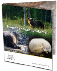 Finland 2023 BU set - Threatened species