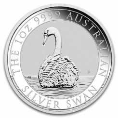 Australia 2023 - Swan Ag999.9 1 oz BU