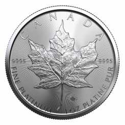 Canada 2023 - Maple Leaf Pt999.5 1 oz