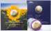 Latvia 2 euro 2023 - Sunflower for Ukraine - coincard