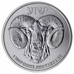 Niue 2023- Truth Coin Series - Ram of Calvary Ag999.9 1 oz BU