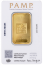 Gold bar Au999.9 PAMP Suisse - 31,1 g