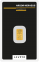 Gold bar Au999,9 Heraeus - 1g