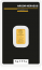 Gold bar Au999.9 Heraeus/Argor-Heraeus - 2 g