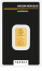 Gold bar Au999,9 Heraeus - 5g