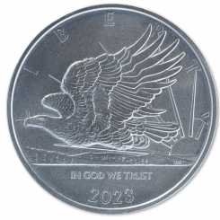 Samoa 2023 - John Mercanti Eagle Ag999 1oz BU