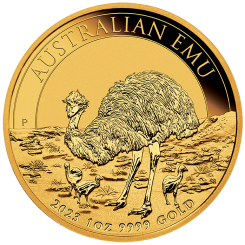 Australia 2023 - Australian Emu Au999.9 1 oz