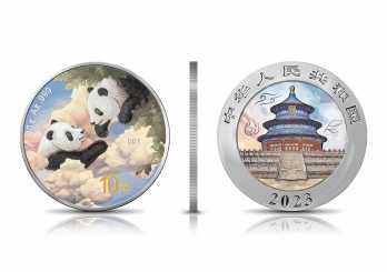Four Elements: China 2023 - Panda Ag999 30g Air