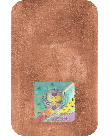 Germania Mint - 5 oz Cu 999.9 Cast Bar