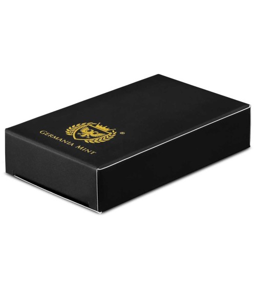 Germania Mint - 10 oz Cu 999.9 Cast Bar