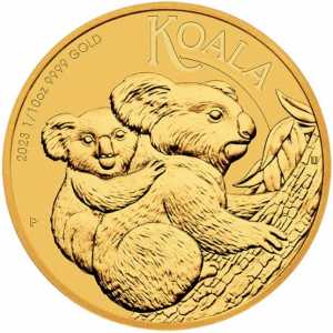 Australia 2023 - Koala Au999.9 1/10 oz BU