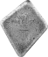 Germania Mint Dagaz - 1 oz Ag 999.9 Cast Rune