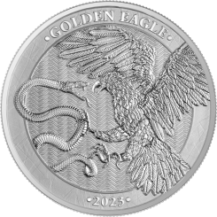 Prime bullion - 2023 Malta Golden Eagle 5 Euro 1 oz Silver BU VM