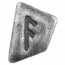 Germania Mint Ansuz - 1 oz Ag 999.9 Cast Rune