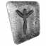 Germania Mint Algiz - 1 oz Ag 999.9 Cast Rune