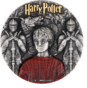 Niue 2022 - Harry Potter & The Philosopher's Stone Ag999 2 oz