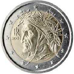 Italy 2 euro 2002 - circulation coin