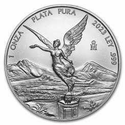 Mexico 2023 - Libertad Ag999 1oz BU