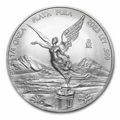 Mexico 2023 - Libertad Ag999 1/4oz BU