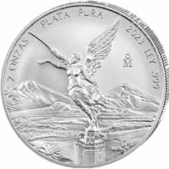 Mexico 2023 - Libertad Ag999 2oz BU