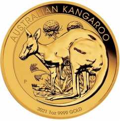 Australia - Kangaroo Au999.9 1oz BACKDATED