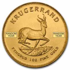 RPA - Krugerrand Au 1 oz BACKDATED
