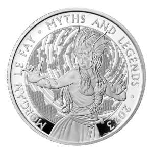 Great Britain 2023 - Myths and Legends - Morgan Le Fay Ag999 1oz Proof