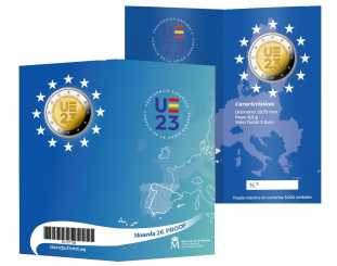 Spain 2 euro 2023 - Council of the EU 2023 Proof