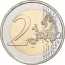 Spain 2 euro 2023 - Council of the EU 2023 Proof