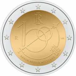 Italy 2 euro 2023 - Air Force