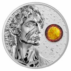2023 Malta - Copernicus 5 euro 1oz Silver BU