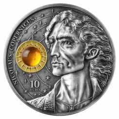 2023 Malta - Copernicus 10 euro 2oz Ag999.9 BU