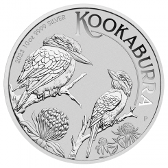 Australia 2023 - Kookaburra Ag999.9 10 oz BU