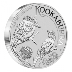 Australia 2023 - Kookaburra Ag999.9 1kg BU