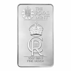 Silver bar Ag999 The Royal Mint - Royal Celebration 10 oz