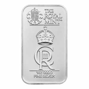 Silver bar Ag999.9 The Royal Mint - Royal Celebration 1 oz