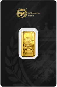 Germania Mint - 1 oz Au999.9 Cast Bar