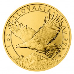 Niue 2023 - Slovakia Eagle Au999.9 1 oz BU