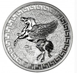 Saint  Helena Island 2023 - Pegasus Ag999 1 oz