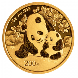 China 2024 - Panda Au999 15 g