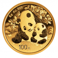 China 2024 - Panda Au999 8 g BU